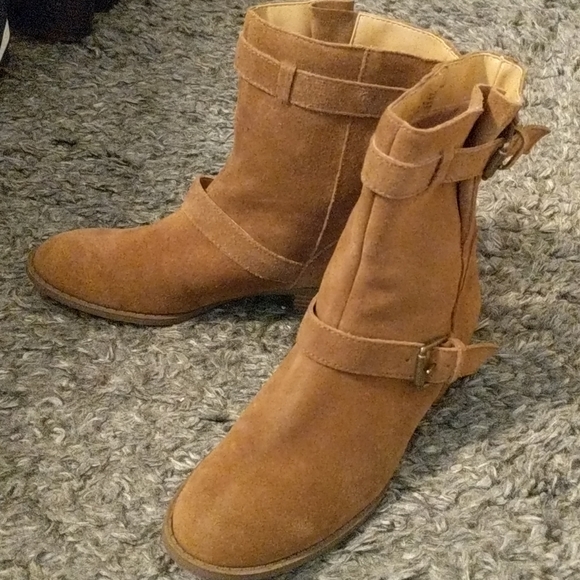 Liz&Co suede ankle boots - Picture 5 of 6